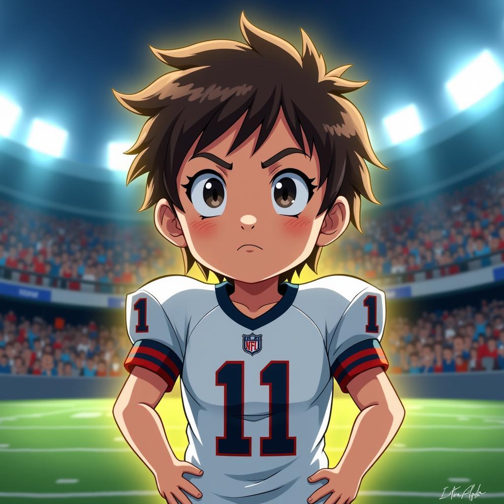 Kid Captain Anime Fan Art