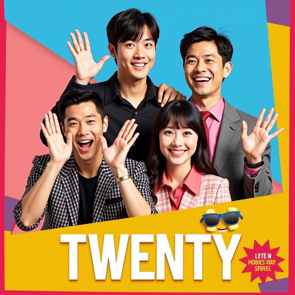 Kim Woo Bin in "Twenty" movie poster