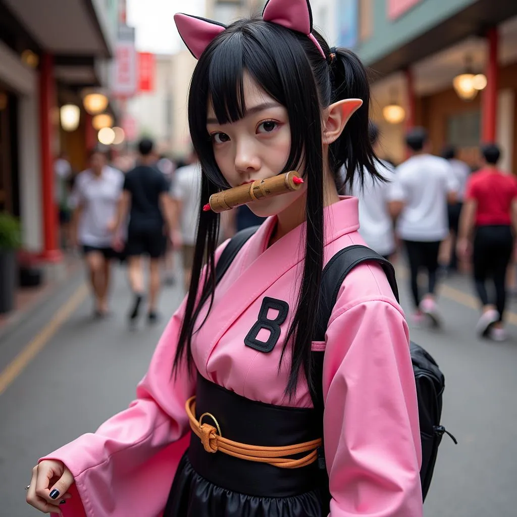 Demon Slayer Cosplay