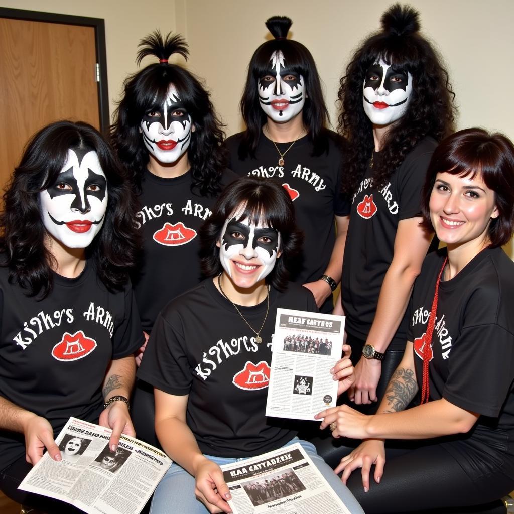 Early Kiss Army Fan Club Meetings