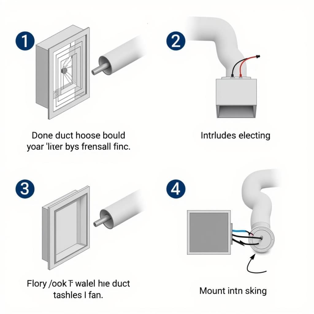 Installing a New Kitchen Exhaust Fan