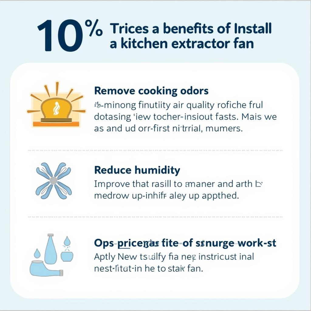 Benefits of a Kitchen Extractor Fan