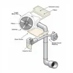 Kitchen Extractor Fan Components