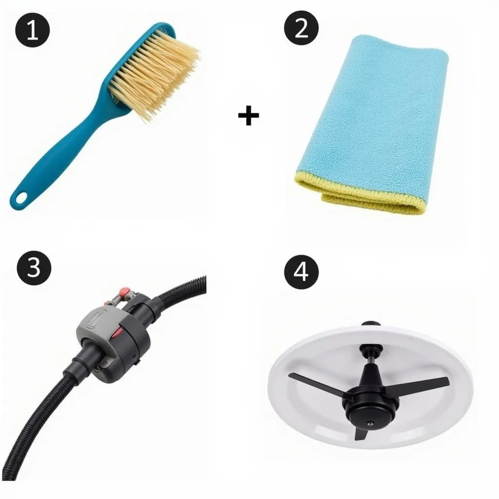 Kitchen Fan Cleaning Tools