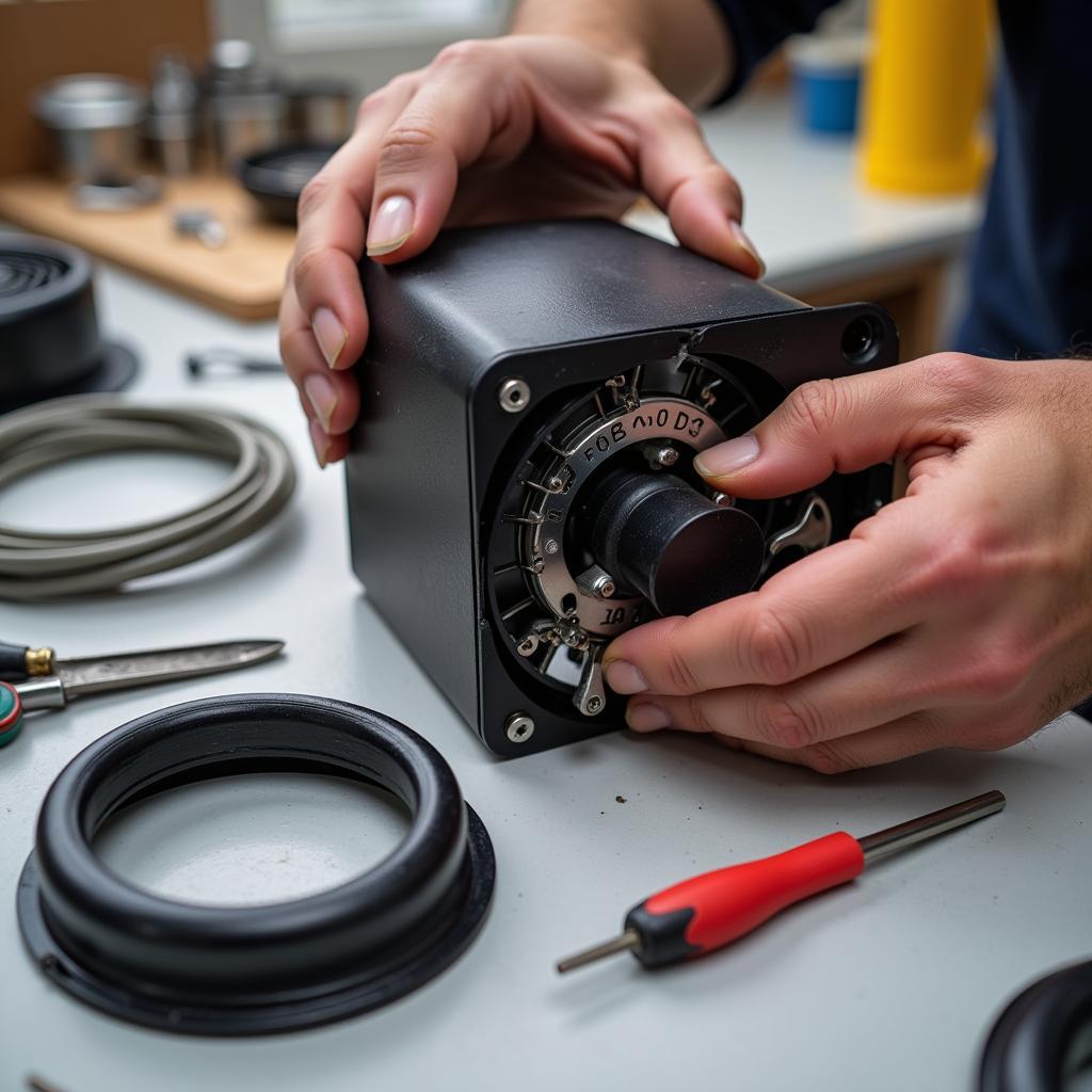 Kitchen Hood Exhaust Fan Motor Repair