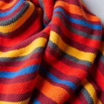 Knitted Football Scarf