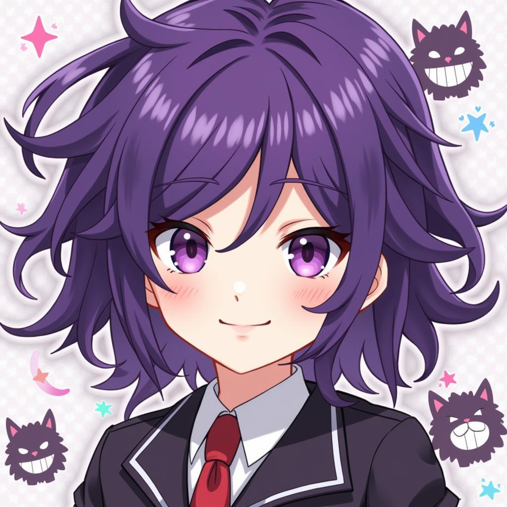 Kokichi Ouma Portrait