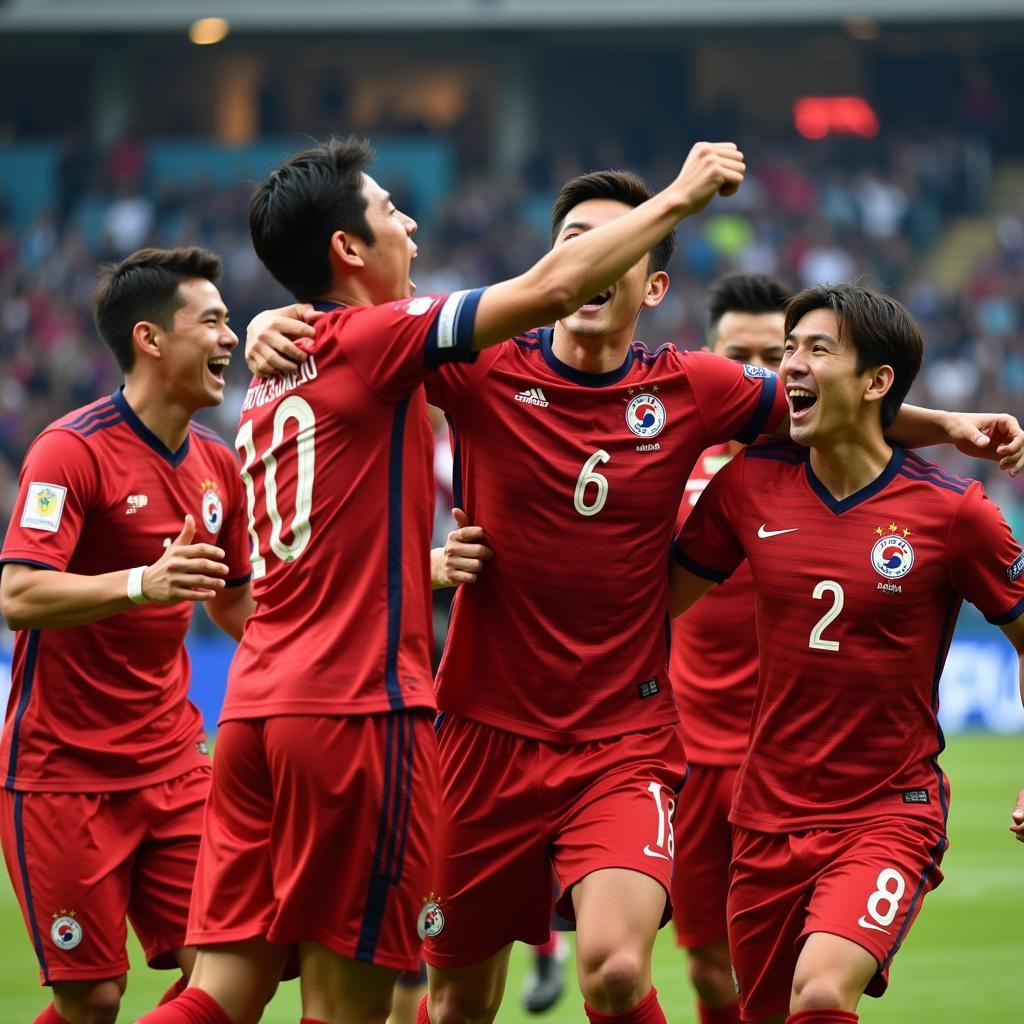 South Korea Celebrates World Cup Victory