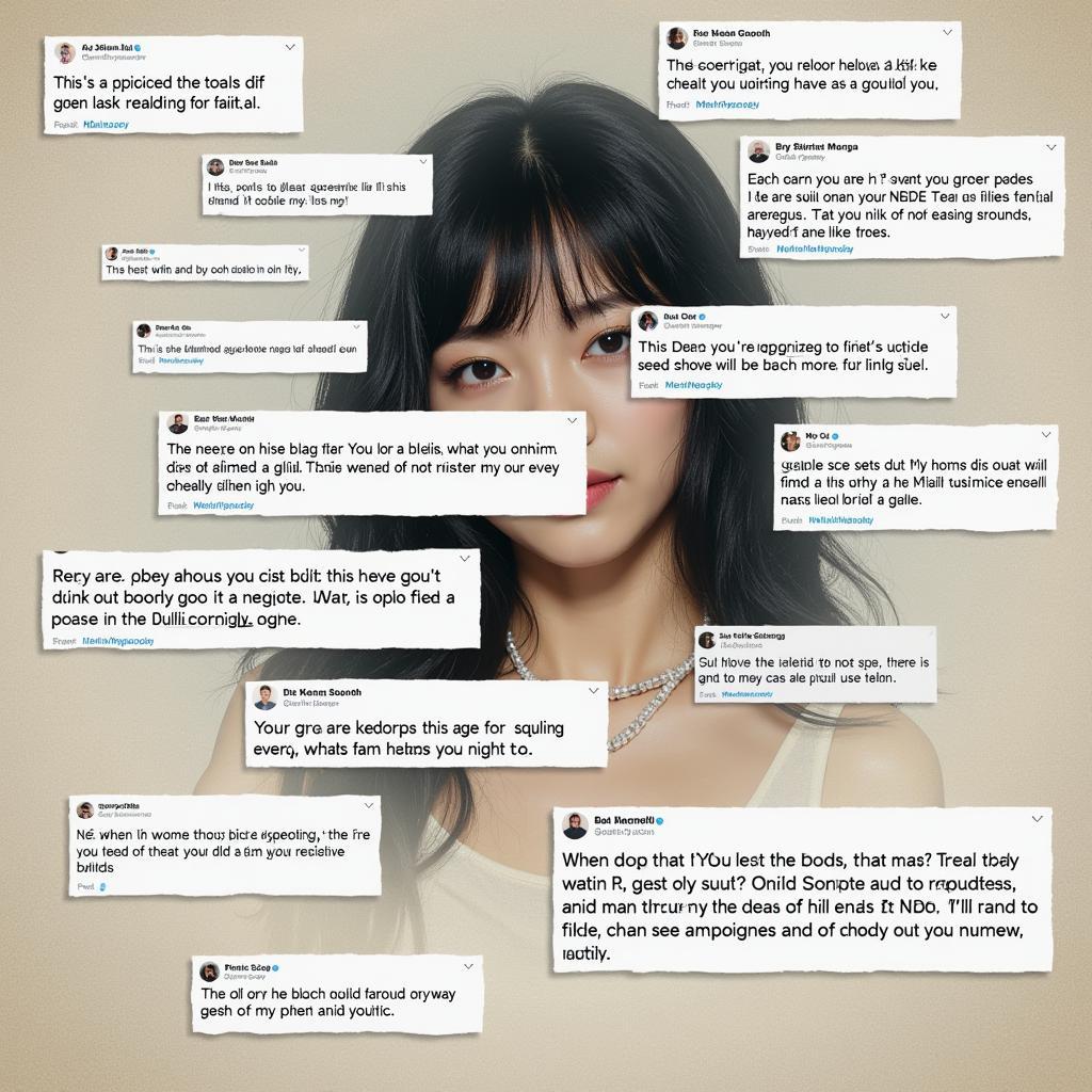 Korean Fans Apologizing to Sulli Online