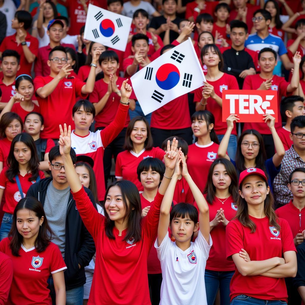 Korean Football Fan Culture