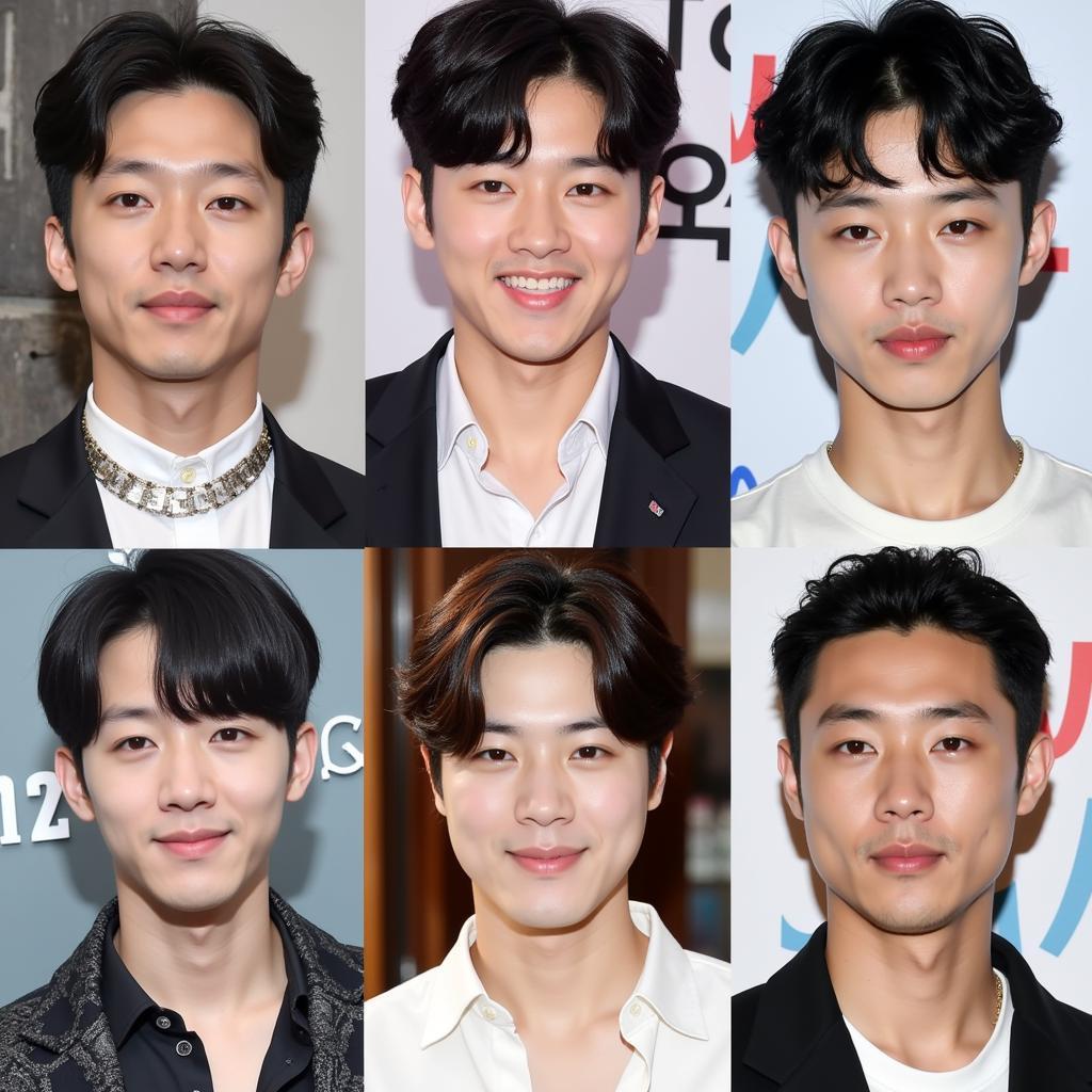 south-korean male celebrities