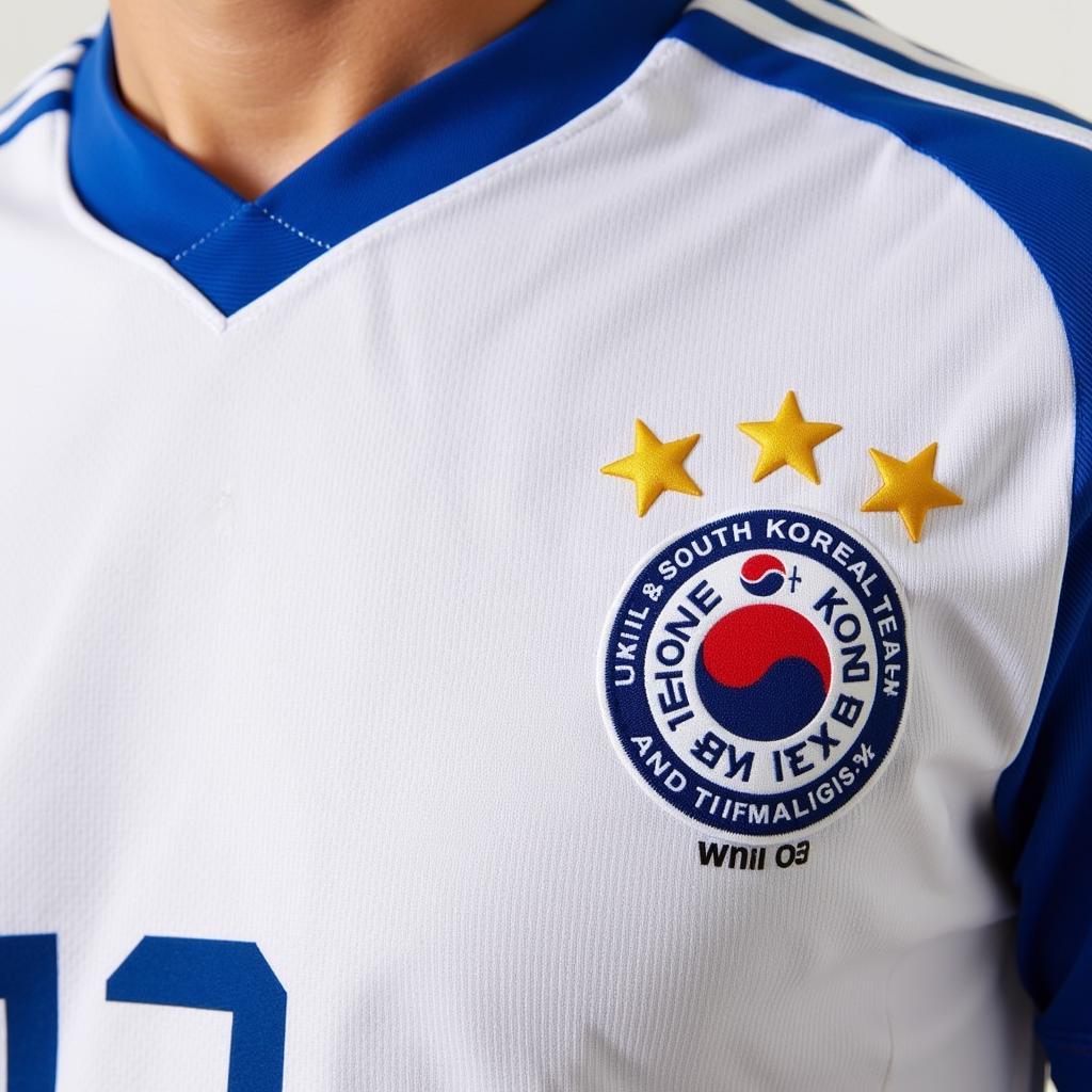 South Korea National Team Jersey 2023