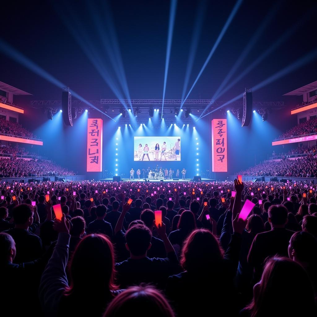 Kpop Concert Experience