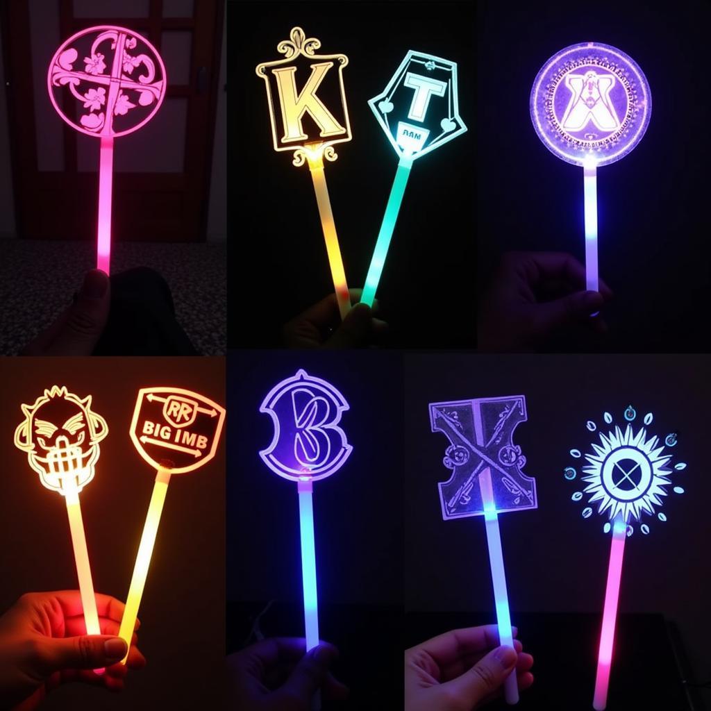 Kpop DIY Lightstick Ideas