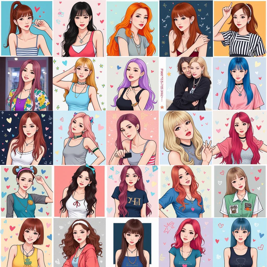 Kpop Fan Art: Creative Expressions of Adoration