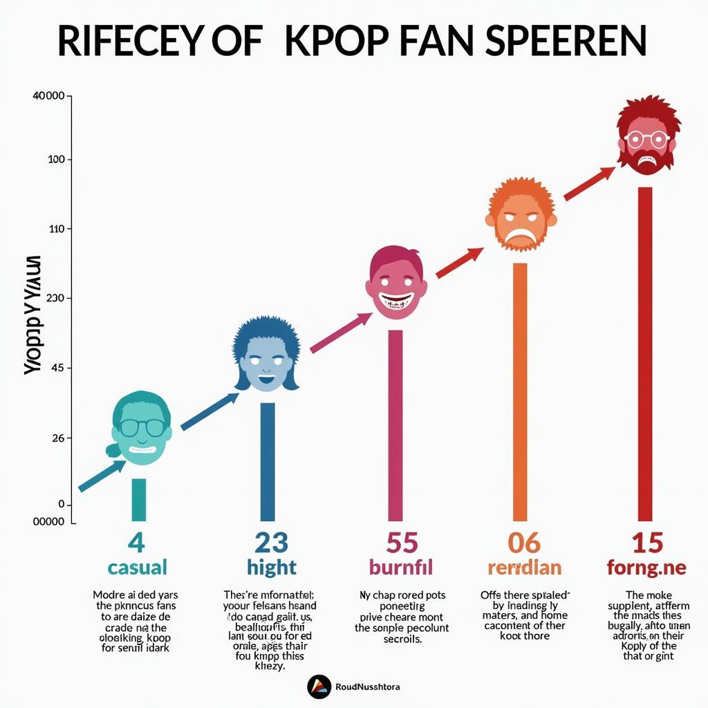 Kpop fan behavior spectrum