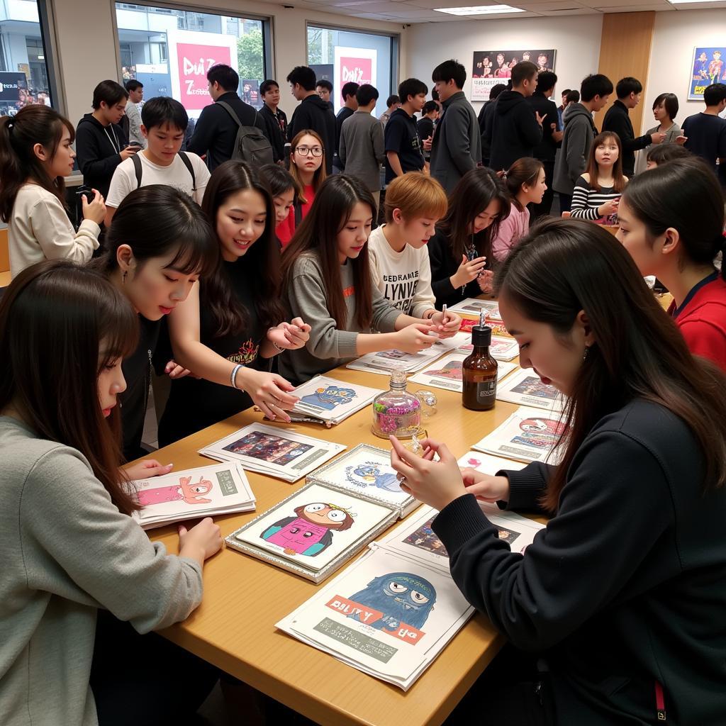 Kpop Fan Events in Japan