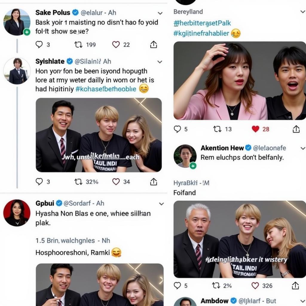 Kpop Fan Wars on Twitter: A Screenshot Compilation