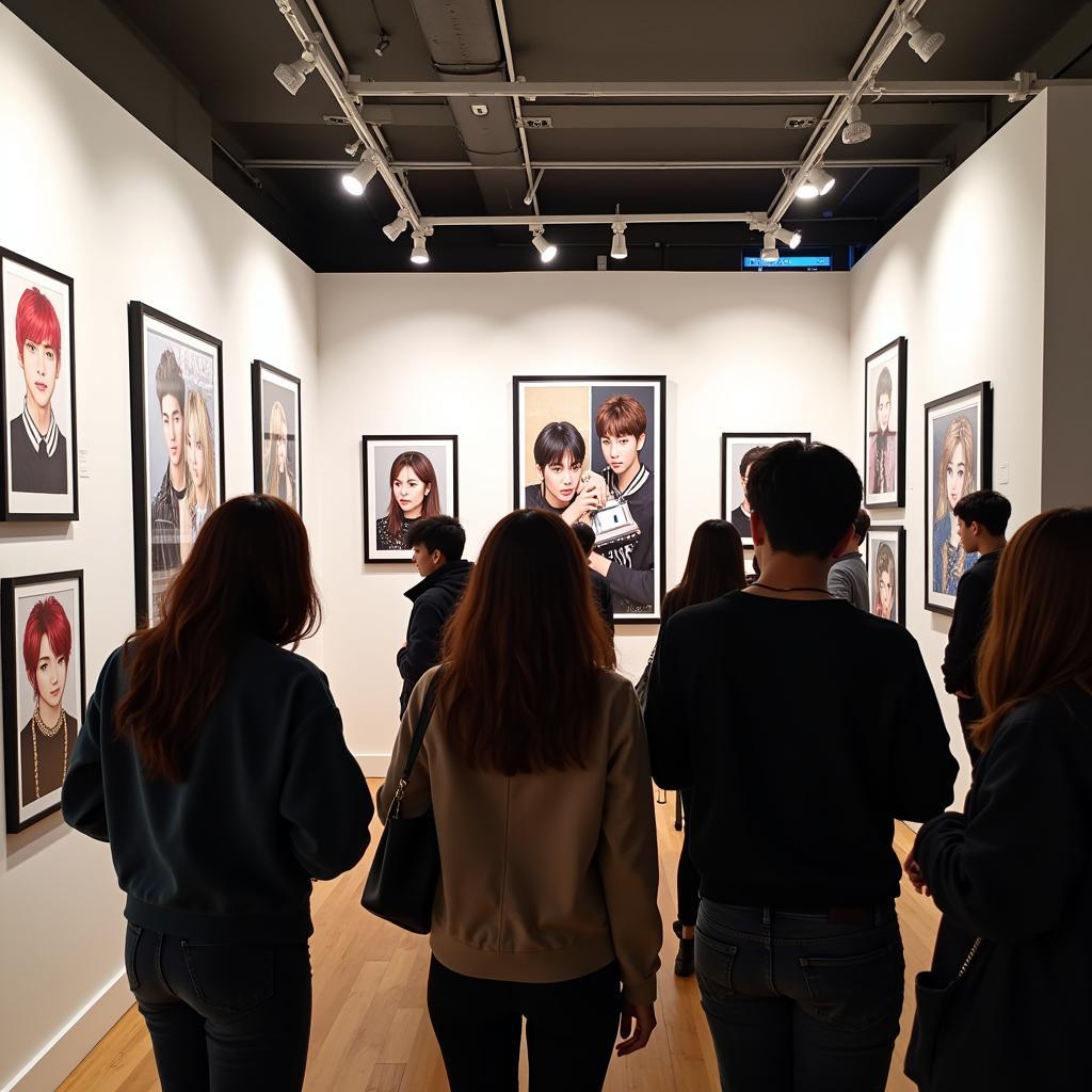 K-pop Fan Art Exhibition