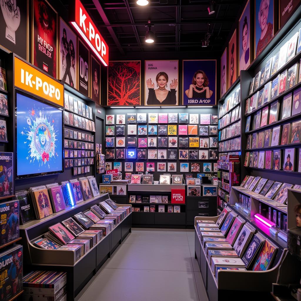 K-Pop Merchandise Store in Vienna