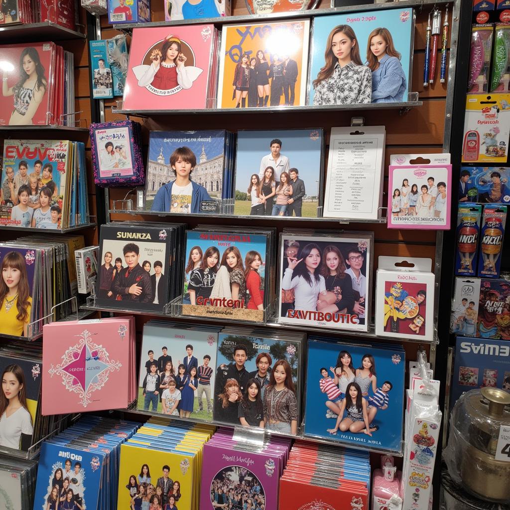 Kpop Merchandise in Tokyo