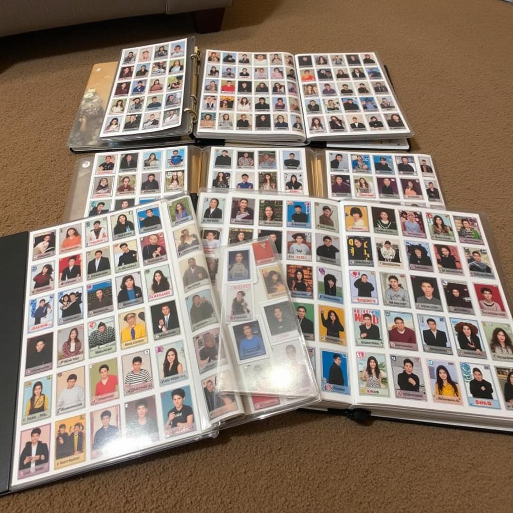 Complete Kpop Photocard Collection