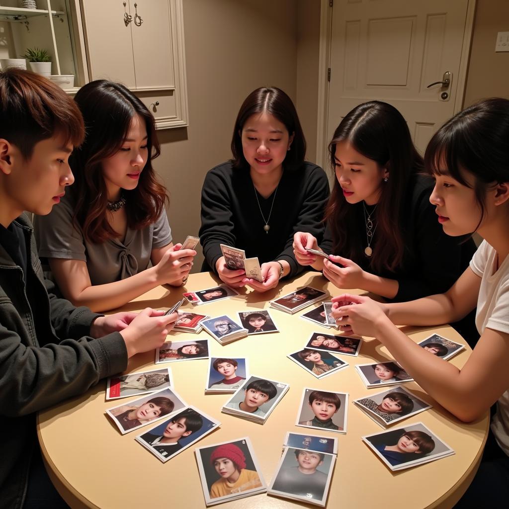 Kpop Photocard Trading Event