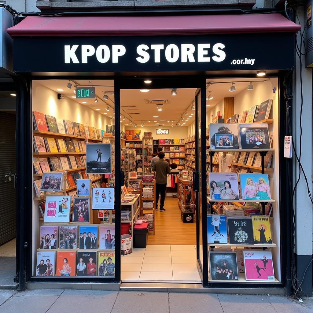 Kpop Stores in Vietnam