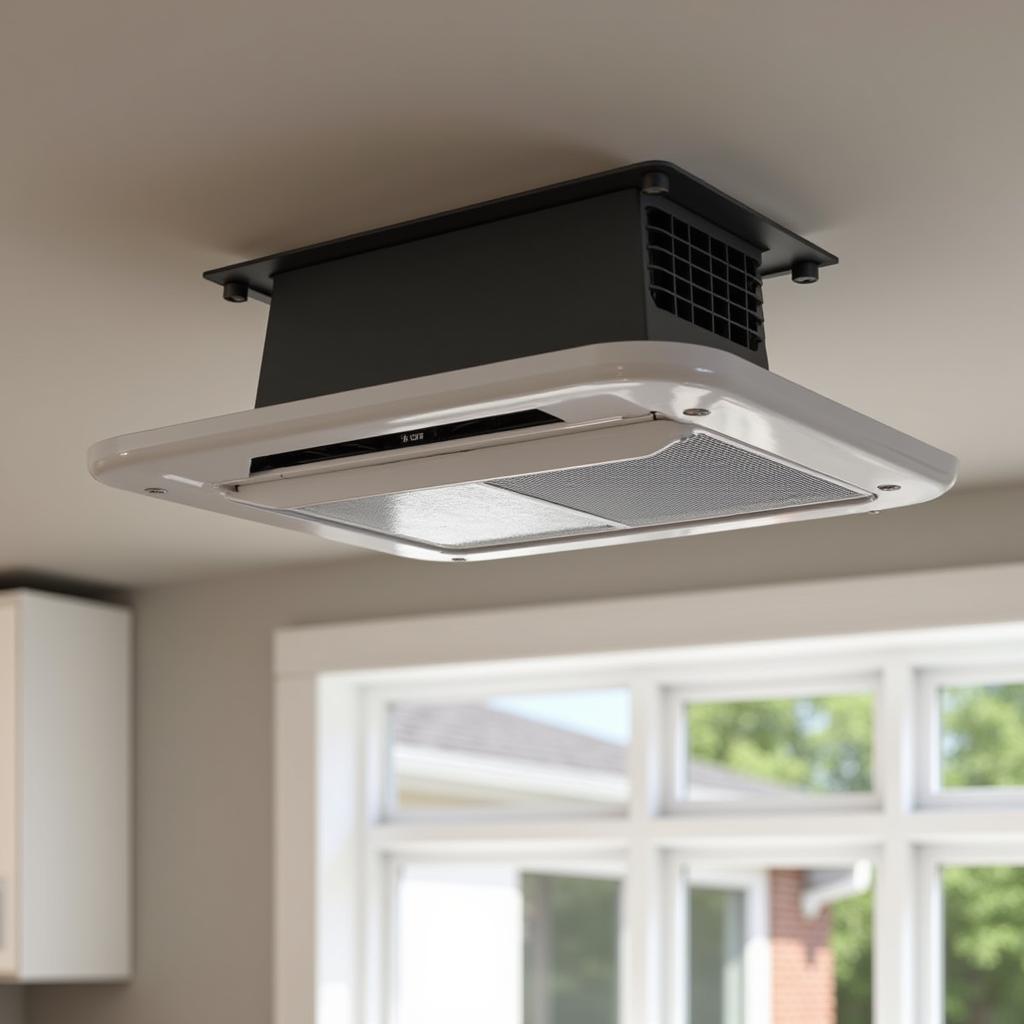 Kruger Exhaust Fan Installation