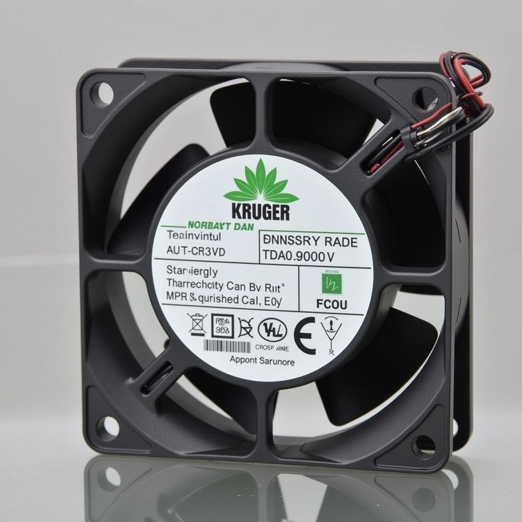 Kruger Fan TDA900-V Energy Label