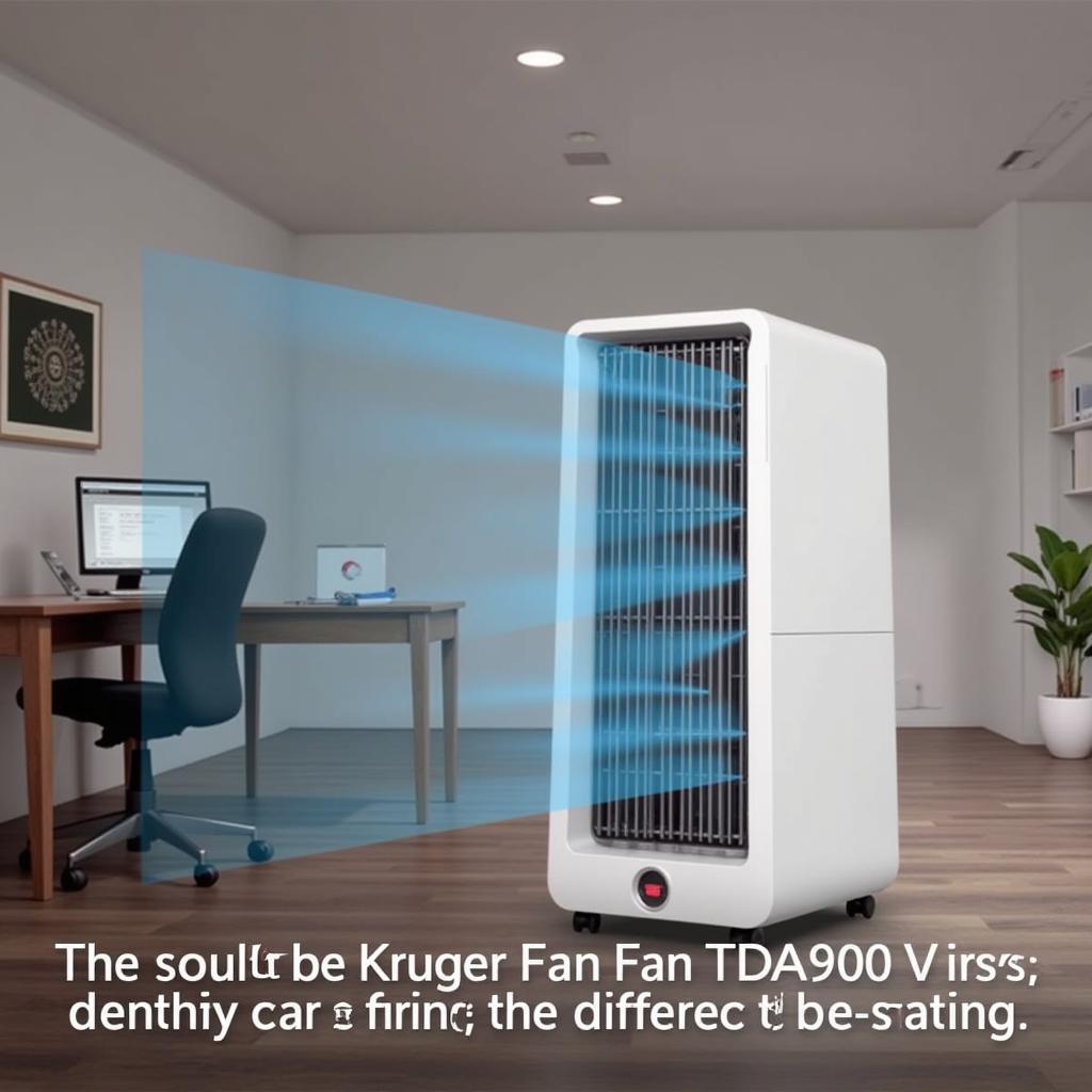 Kruger Fan TDA900-V in Operation