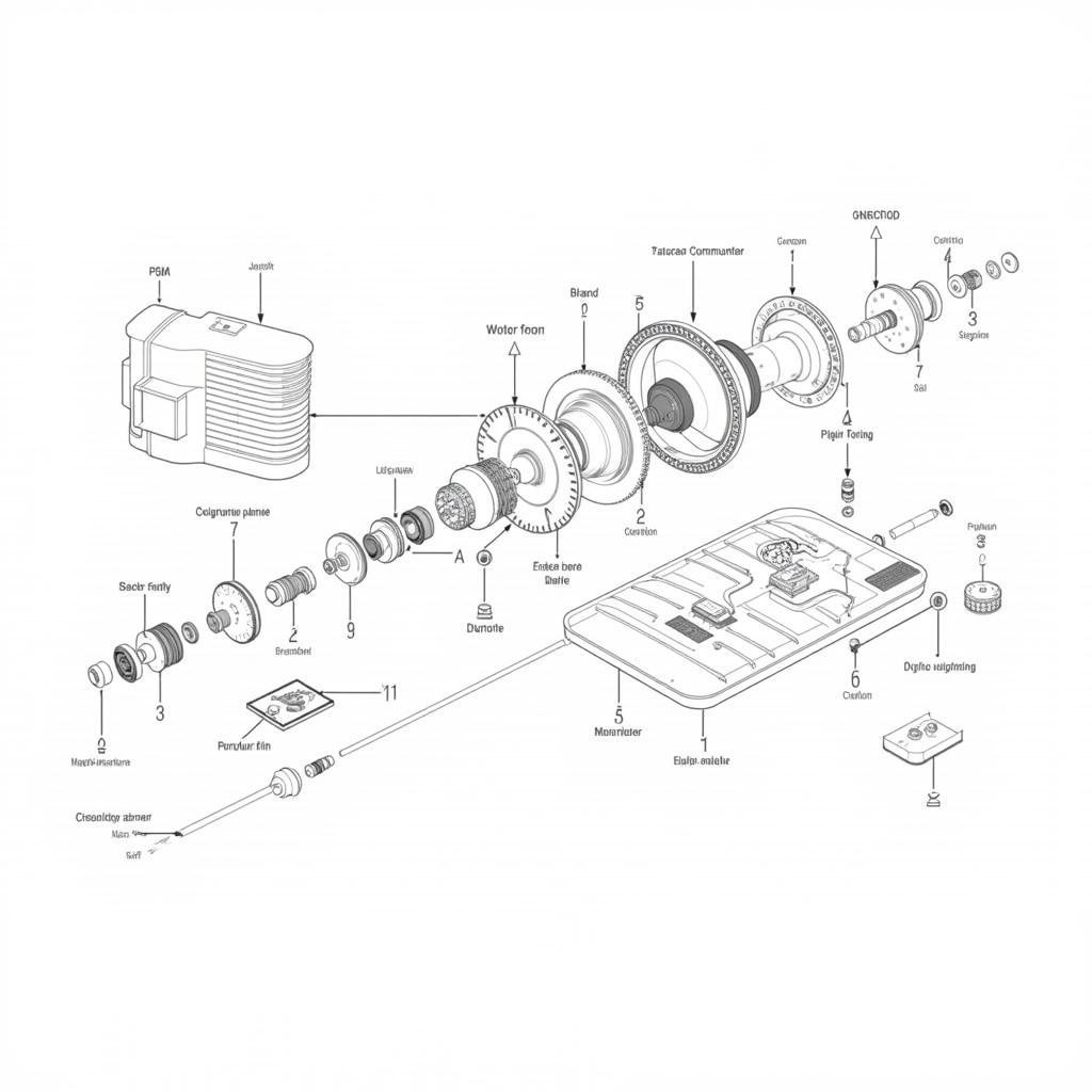 Kruger Fan TDA900-V Internal Components