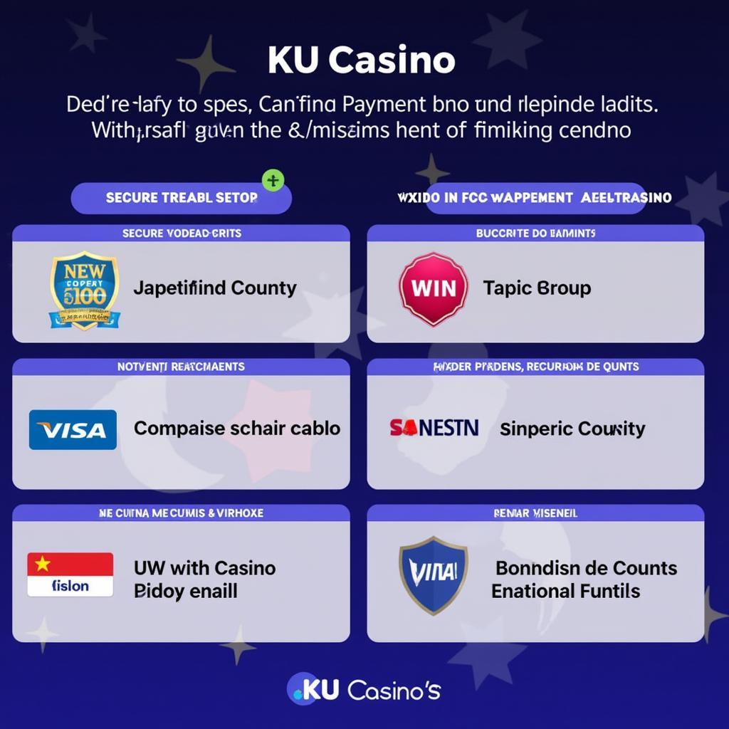 KU Casino Secure Payment Methods