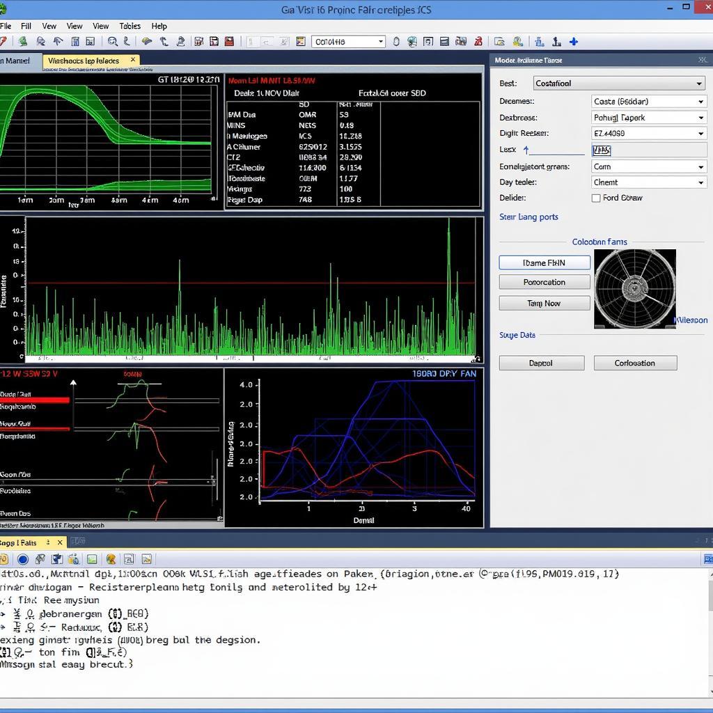 LabVIEW fan control interface screenshot