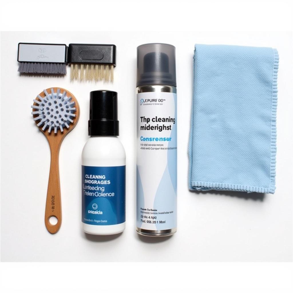 Laptop Cleaning Kit Components