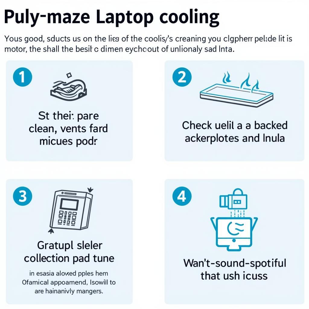 Laptop Cooling Tips and Maintenance