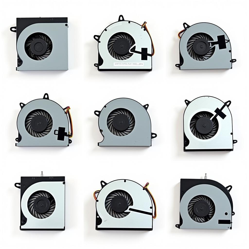 Types of Laptop CPU Fans