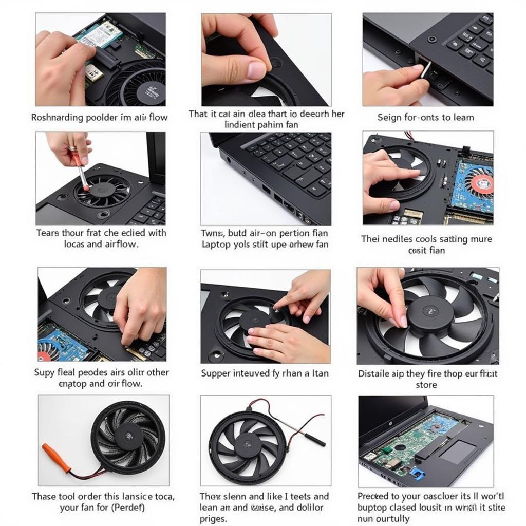 Laptop Fan Cleaning