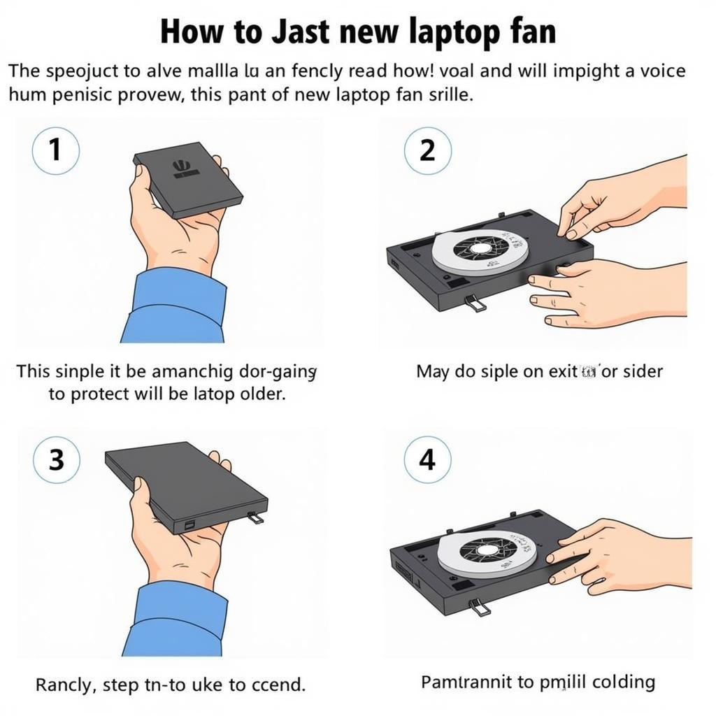 Laptop Fan Installation Guide