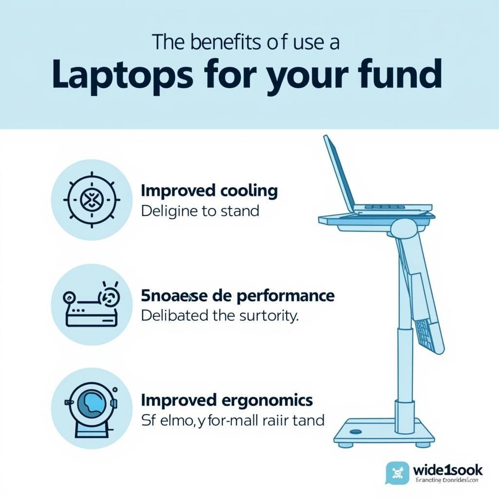 Benefits of Using a Laptop Fan Stand