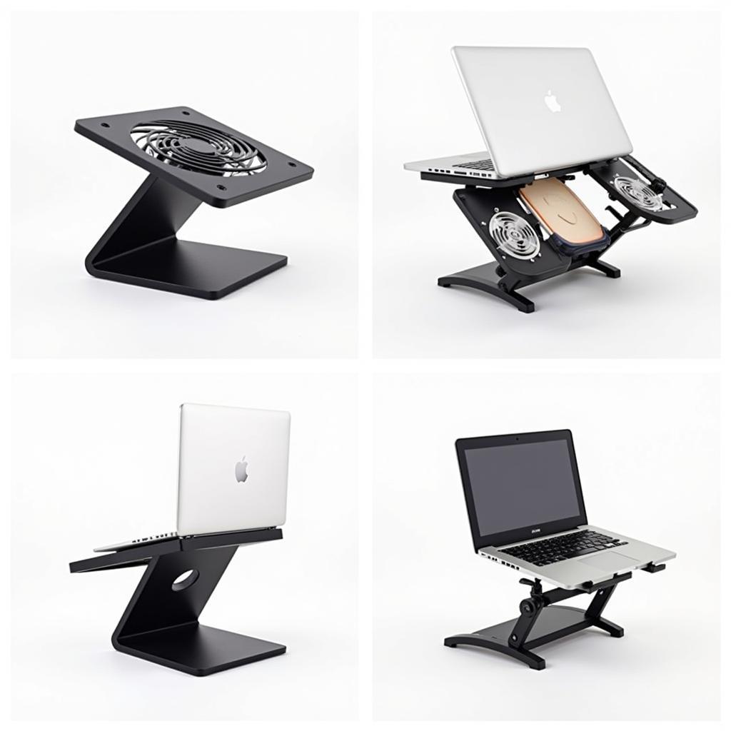 Types of Laptop Fan Stands