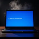 Laptop overheating warning signs