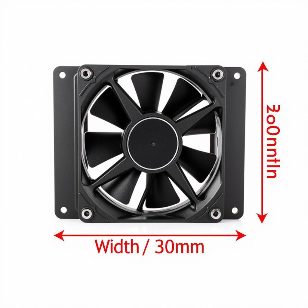 Fan Dimensions Explained