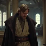 Luke Skywalker in The Last Jedi