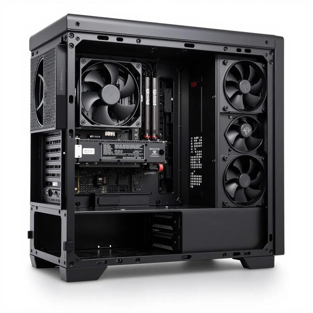 Xigmatek LE Rig Fan Case