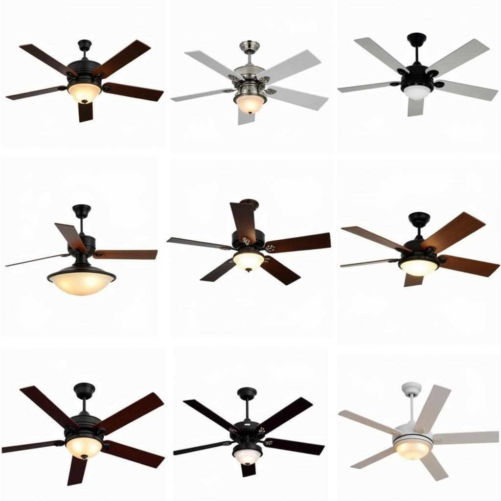 LED Ceiling Fan Models in India