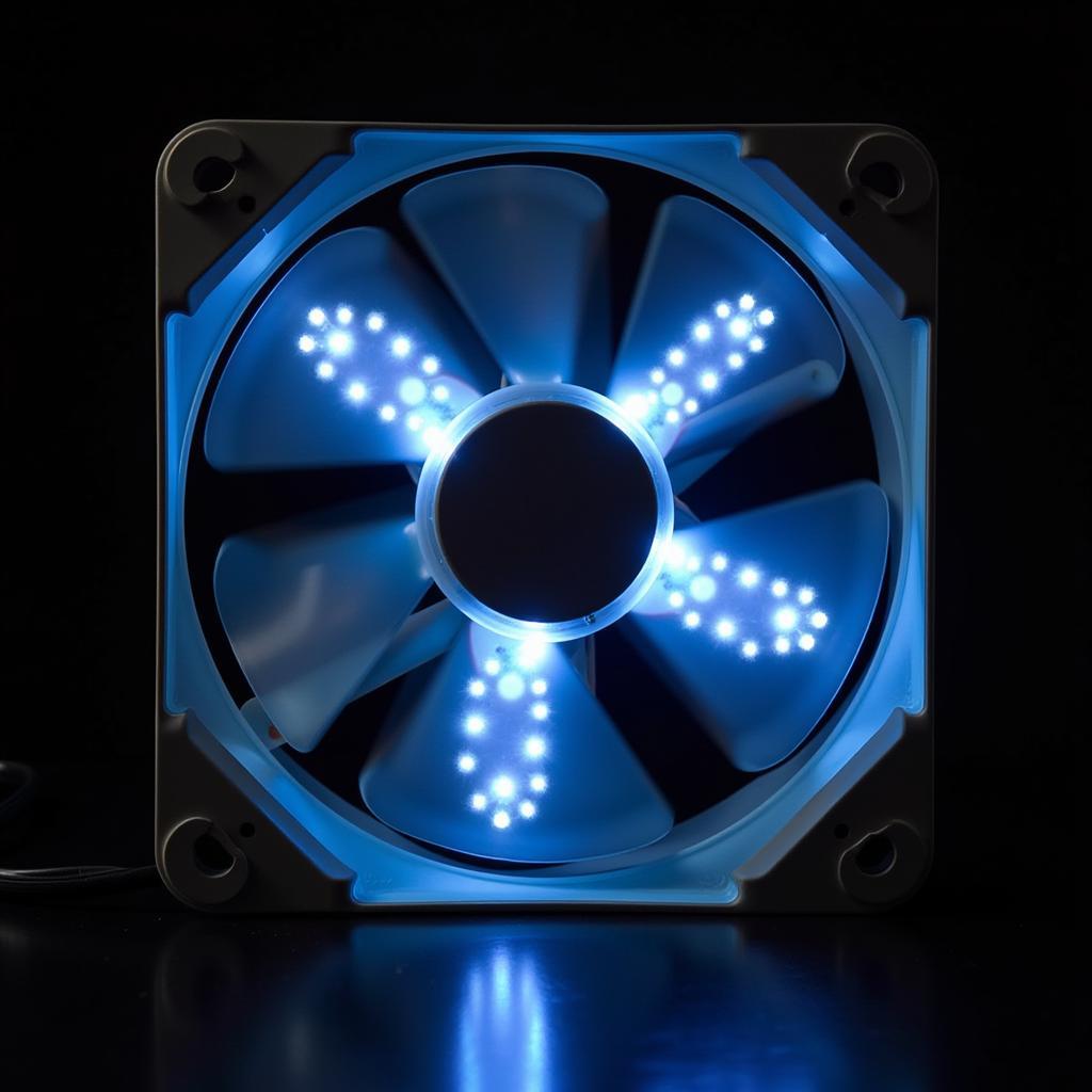 LED Fan 3D Technology