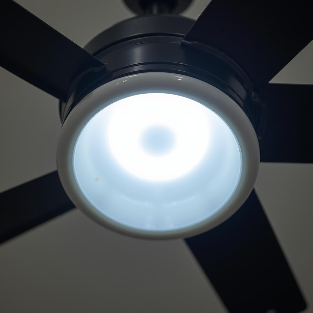 LED Fan Energy Saving