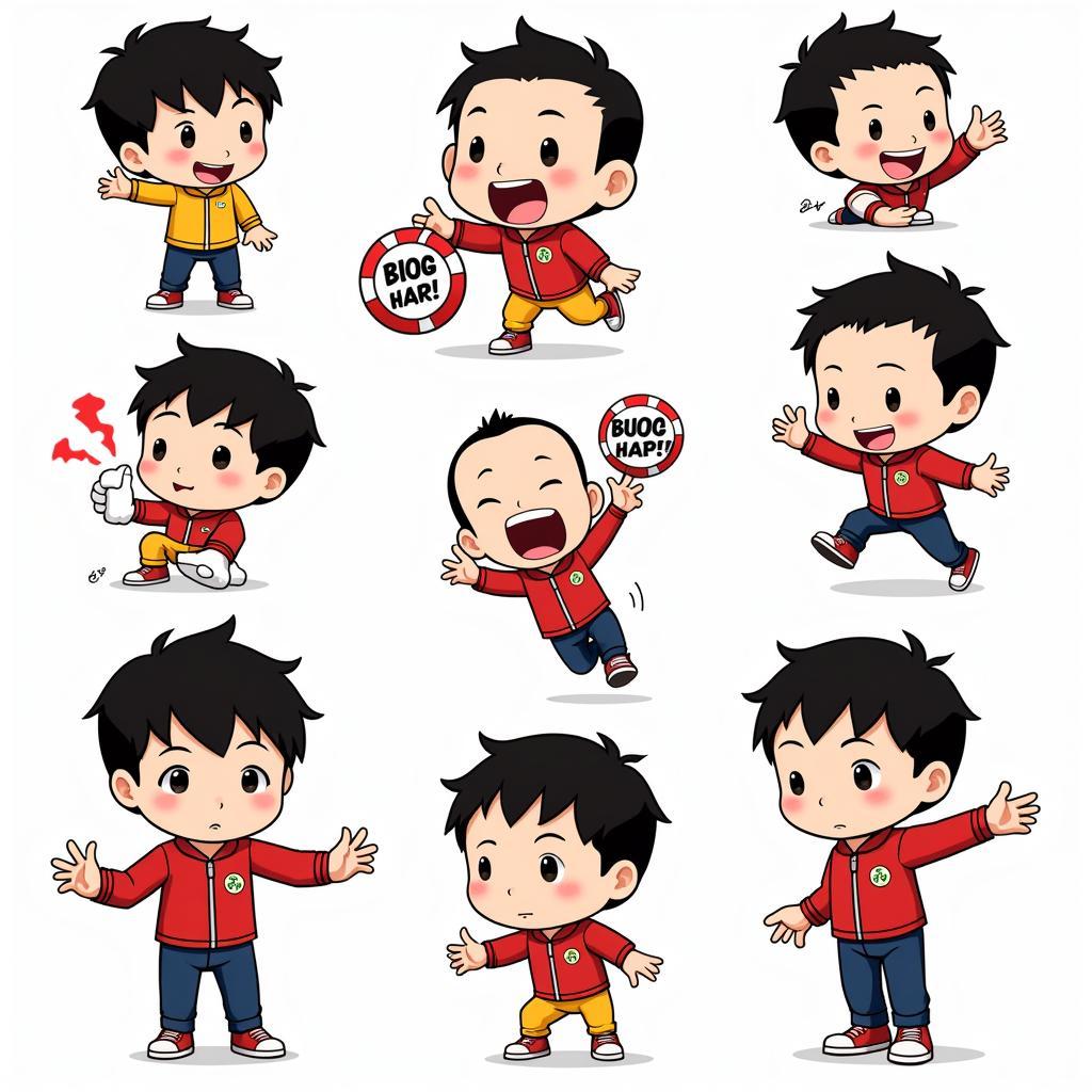 Lee Kwang Soo Fanart Chibi Characters