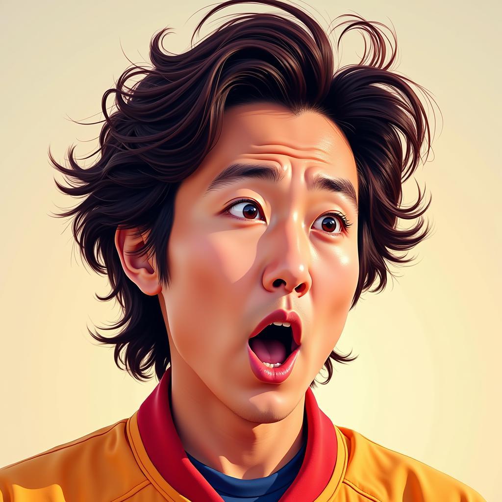 Lee Kwang Soo Running Man Fanart Portrait